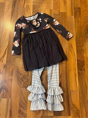 Matilda Jane Joanna Gaines Dress Ruffle Pants
